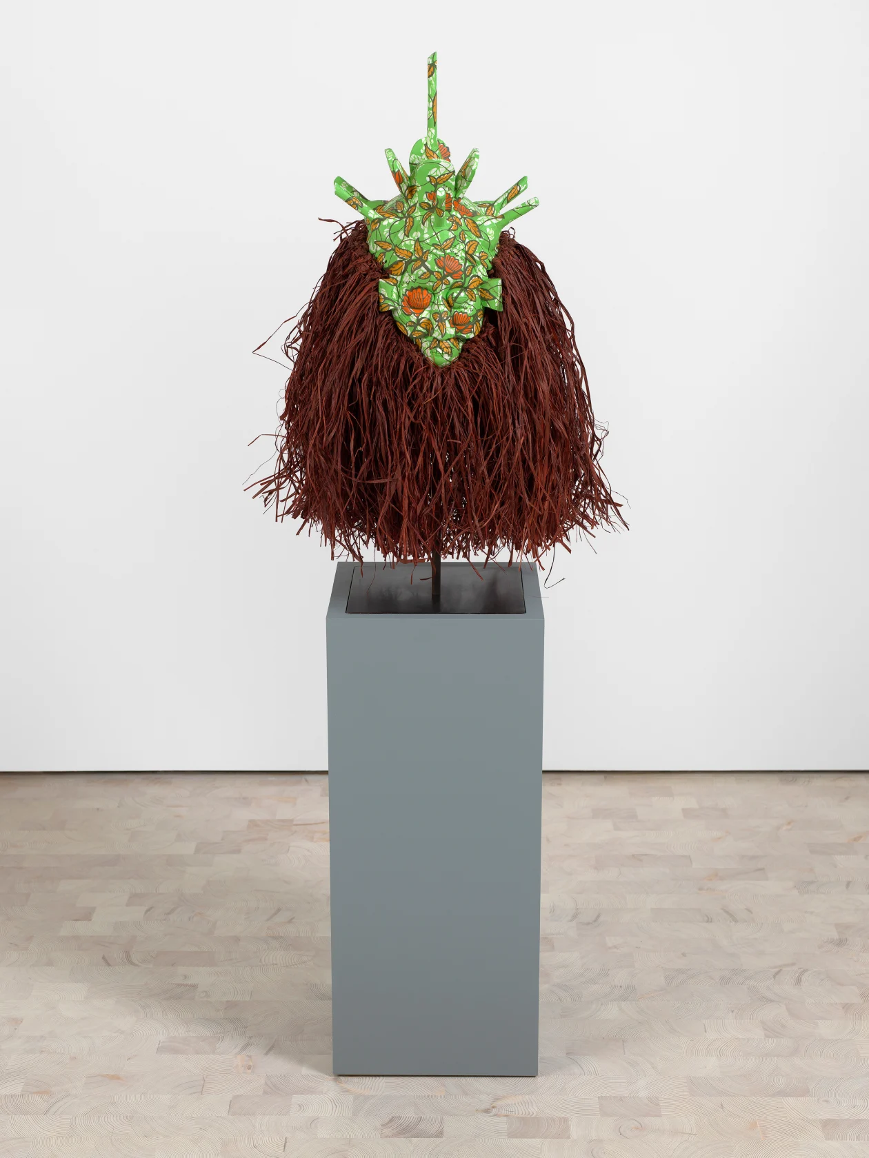 Yinka Shonibare, Hybrid Mask (Ndeemba), 2023