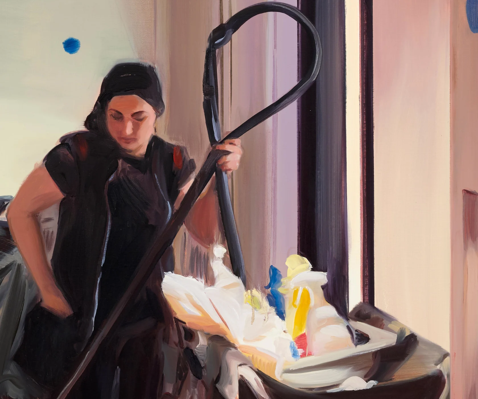 Caroline Walker, Corridor, 3rd Floor, 2018