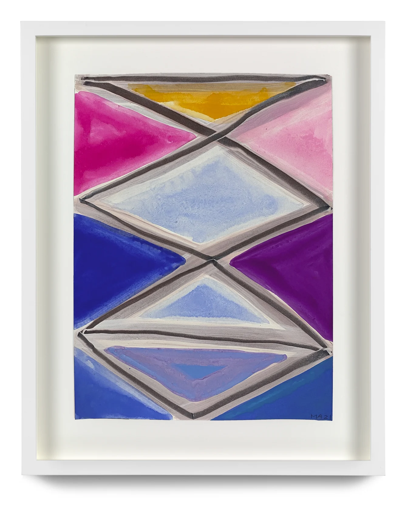Marina Adams, 12x9_255, 2021