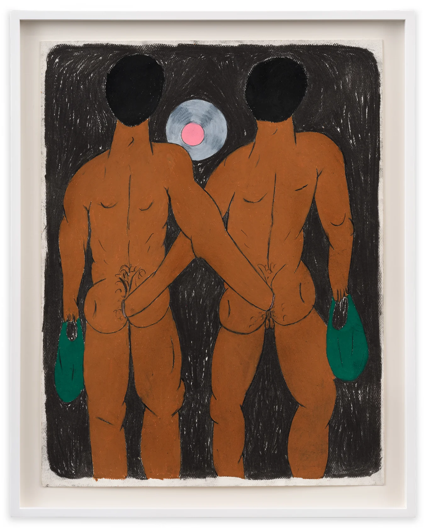 Soufiane Ababri Bedwork / On the paths of our radical sociability, 2024