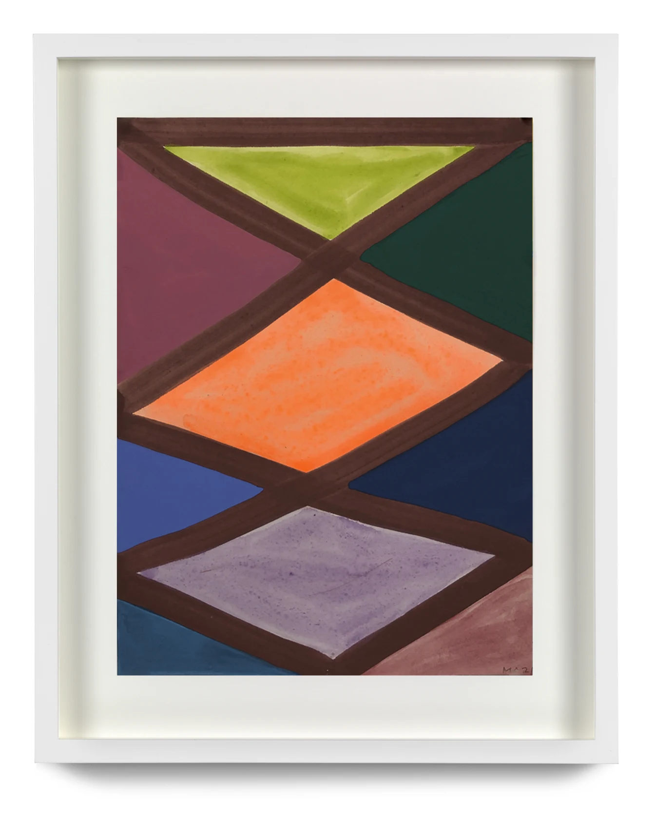 Marina Adams, 12x9_277, 2021