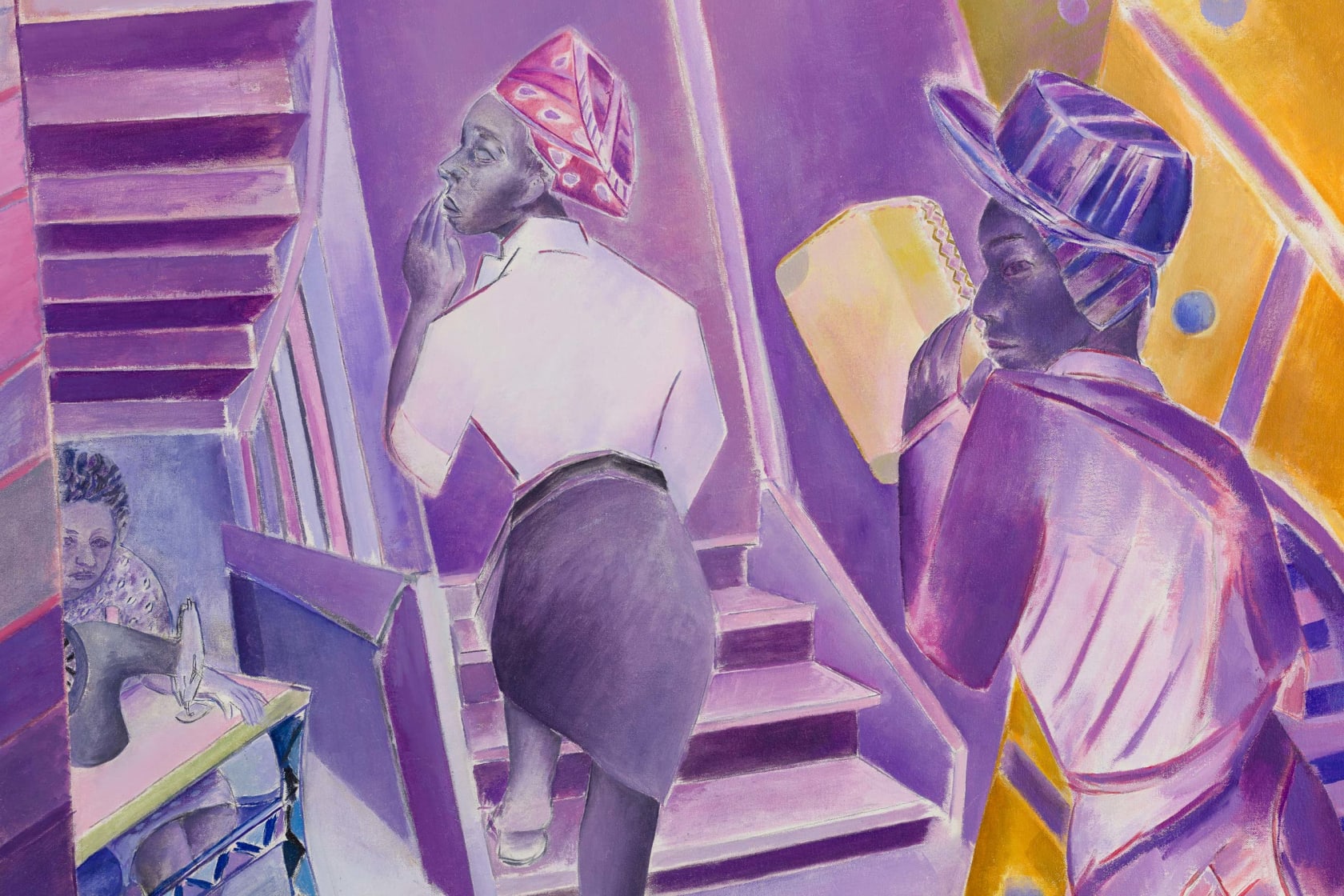 Denzil Forrester Stitch Up, 2017