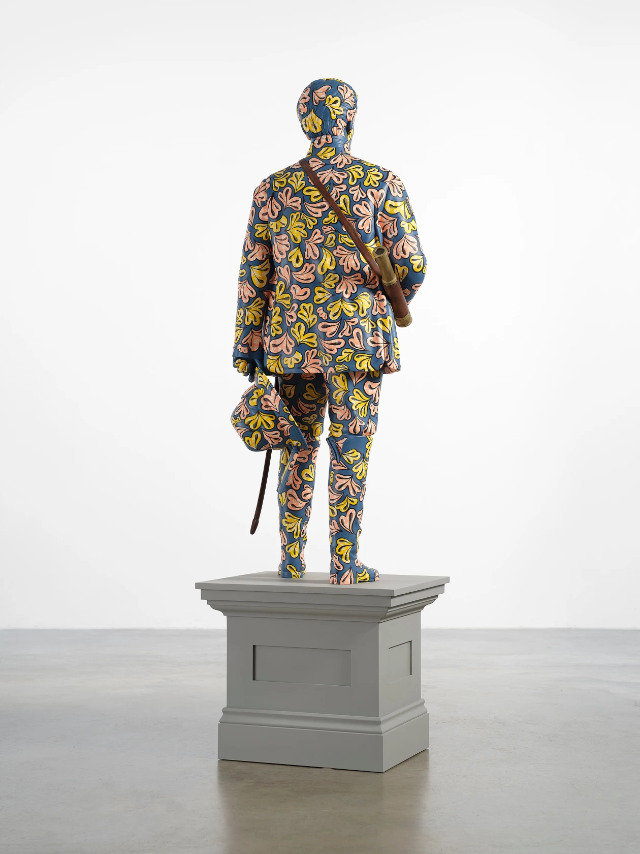 Yinka Shonibare Decolonised Structures (Campbell), 2022