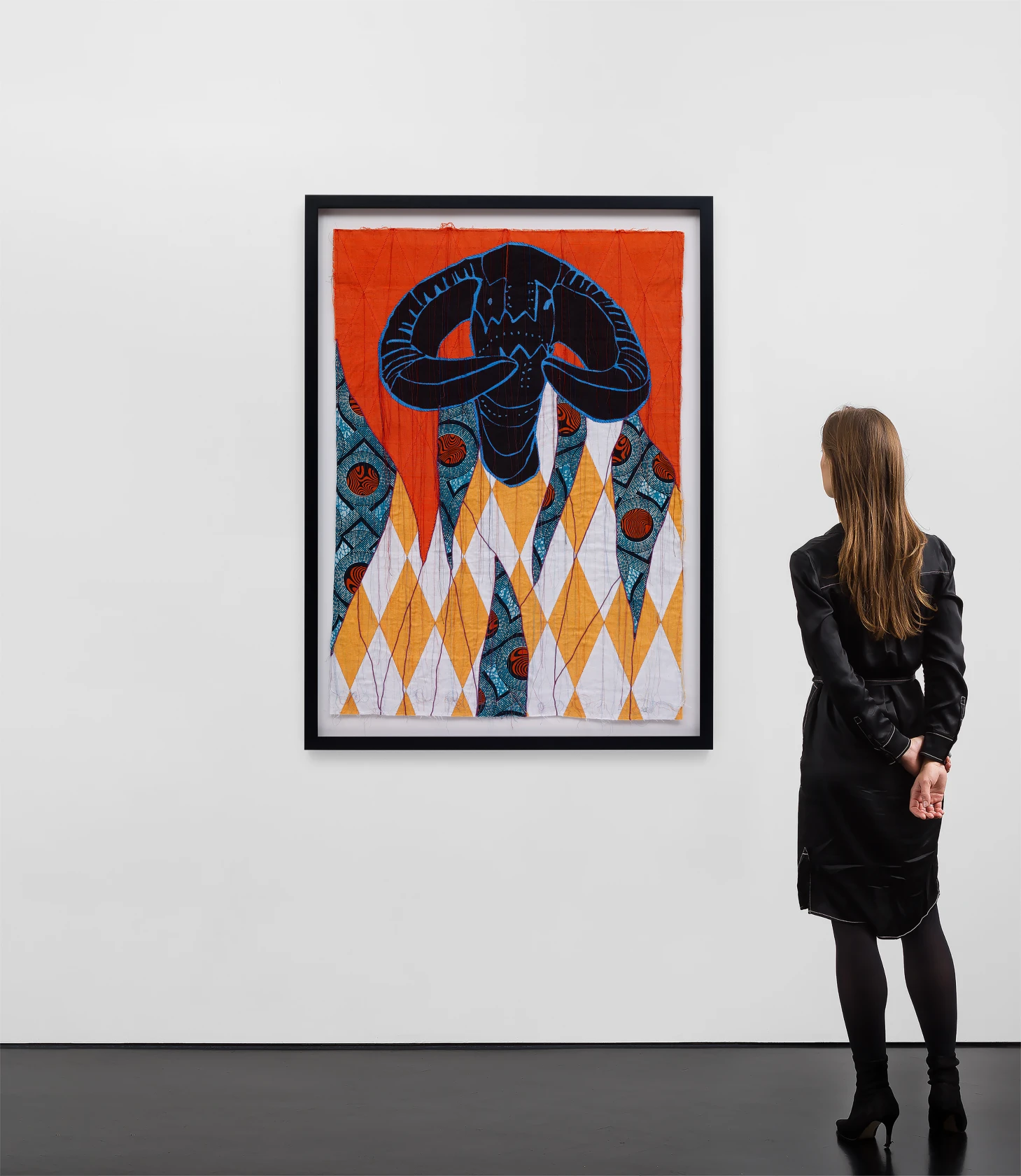 Yinka Shonibare, Modern Magic (Studies of African Art from Picasso’s Collection) VII, 2020 - 2021