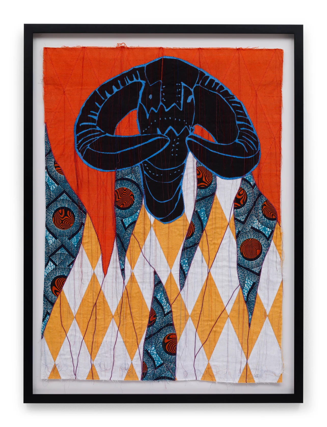 Yinka Shonibare, Modern Magic (Studies of African Art from Picasso’s Collection) VII, 2020 - 2021