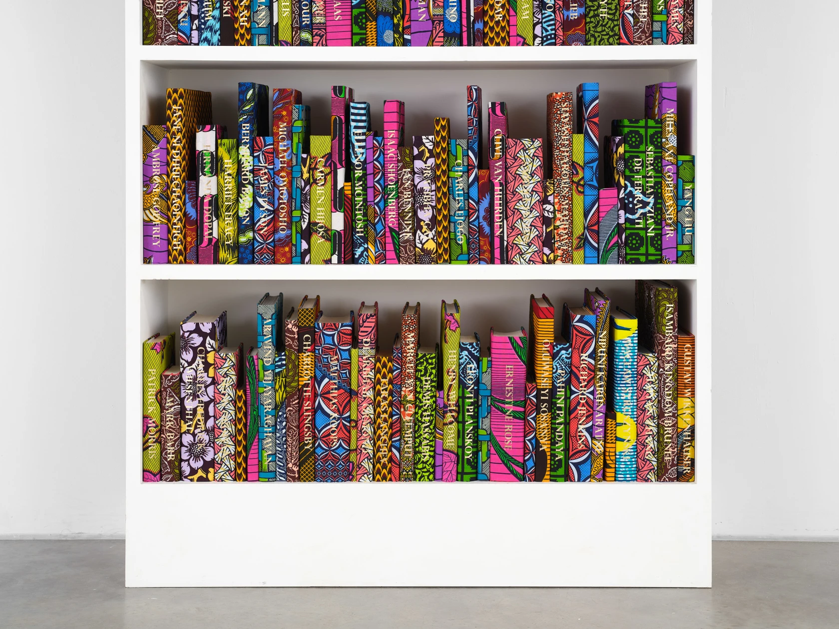 Yinka Shonibare British Library Collections (Inventors), 2022