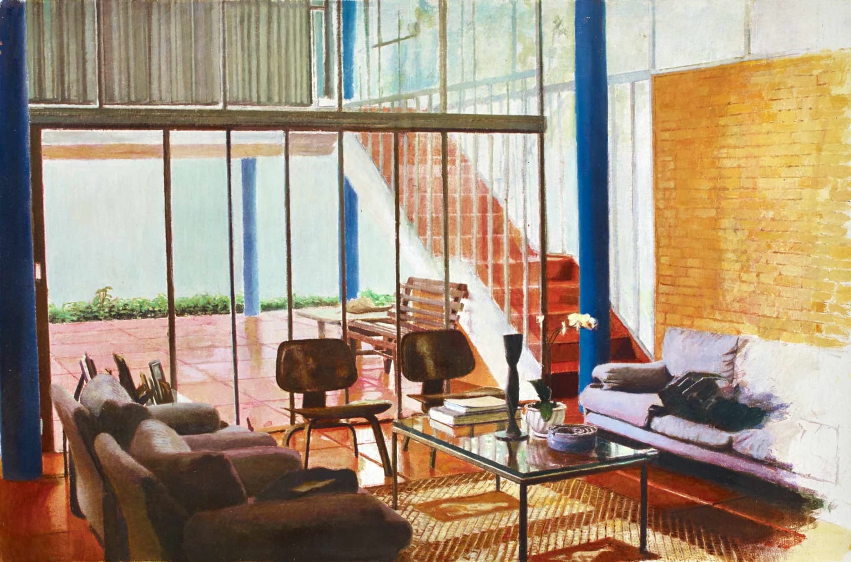Juan Araujo Segunda Casa do Arquiteto I, 2014 - 2015