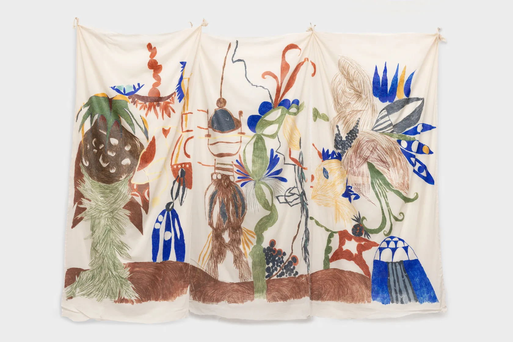 Ana Cláudia Almeida, O fim e o início do mundo, 2024