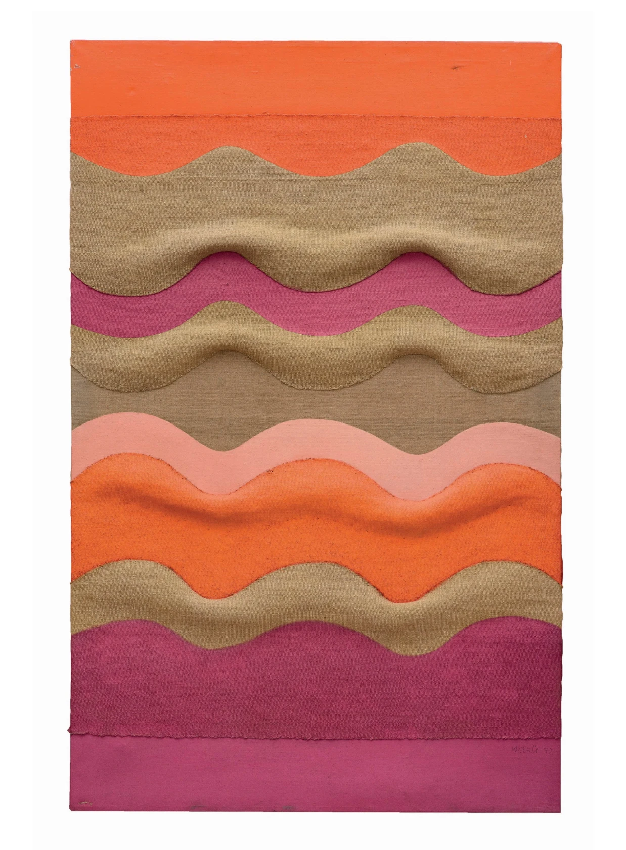 Ilona Keserü, Double Form 3, 1972