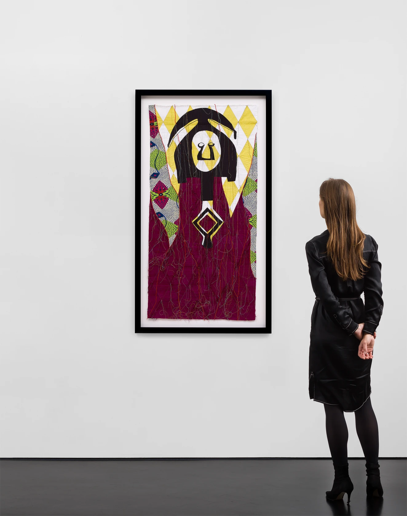 Yinka Shonibare, Modern Magic (Studies of African Art from Picasso’s Collection) III, 2020