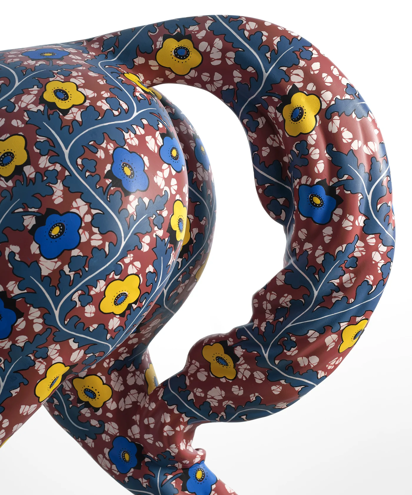 Yinka Shonibare Decolonised Structures (Roberts), 2022