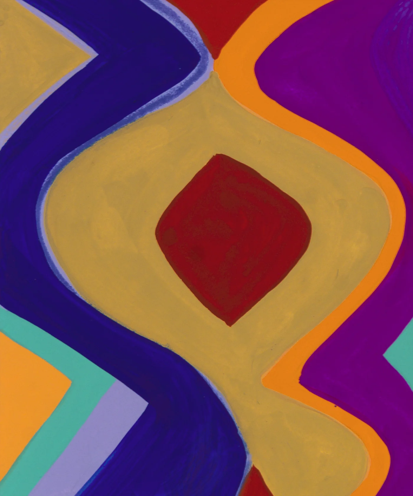 Marina Adams, 12x9_243, 2018