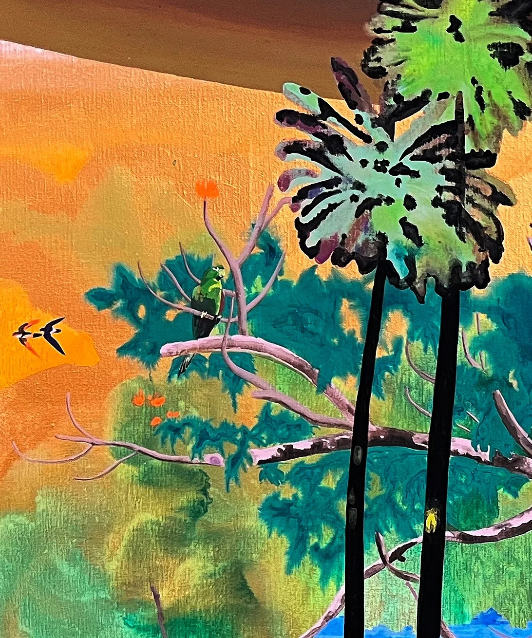 Hulda Guzmán I’m for the birds, 2025