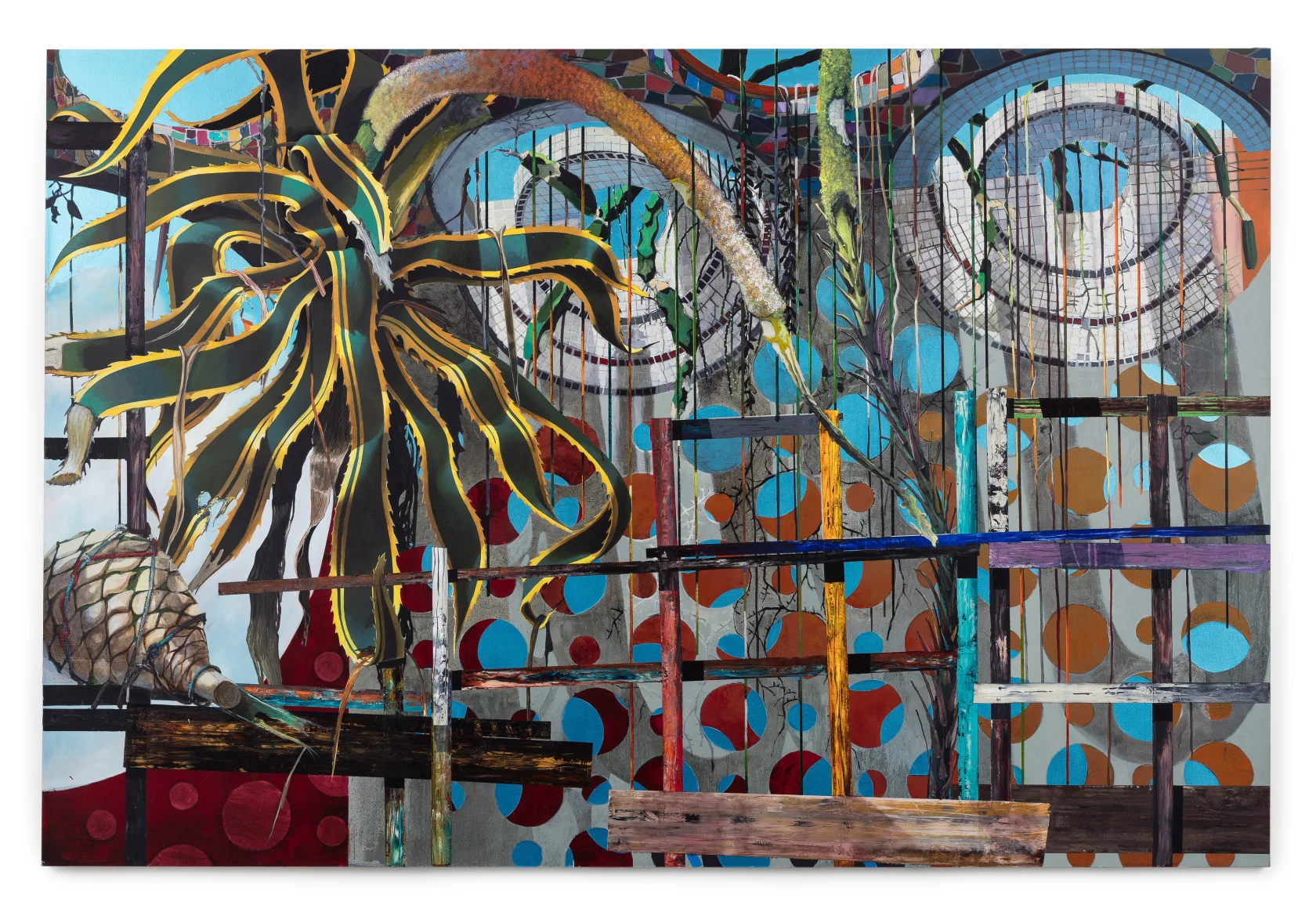 Luiz Zerbini, Monster, 2016
