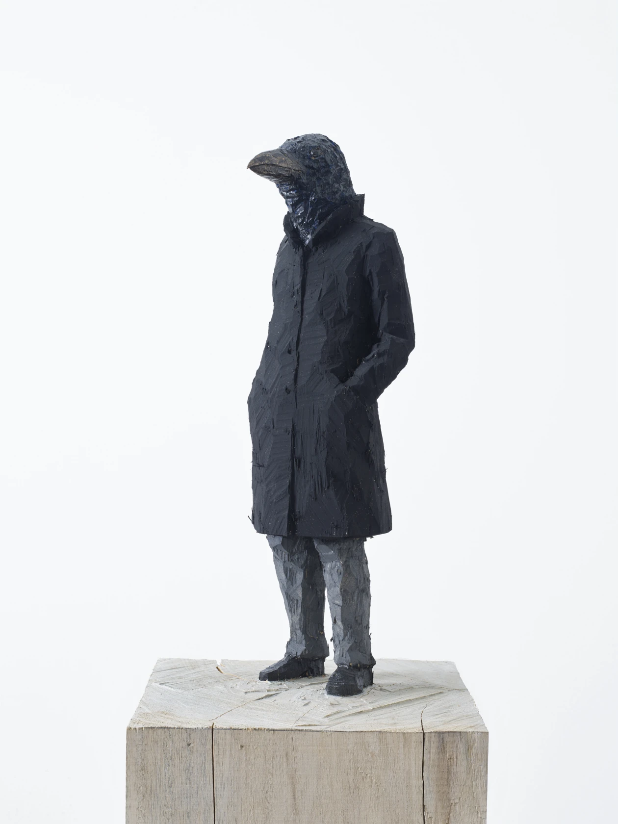 Stephan Balkenhol, Raven Man, 2016