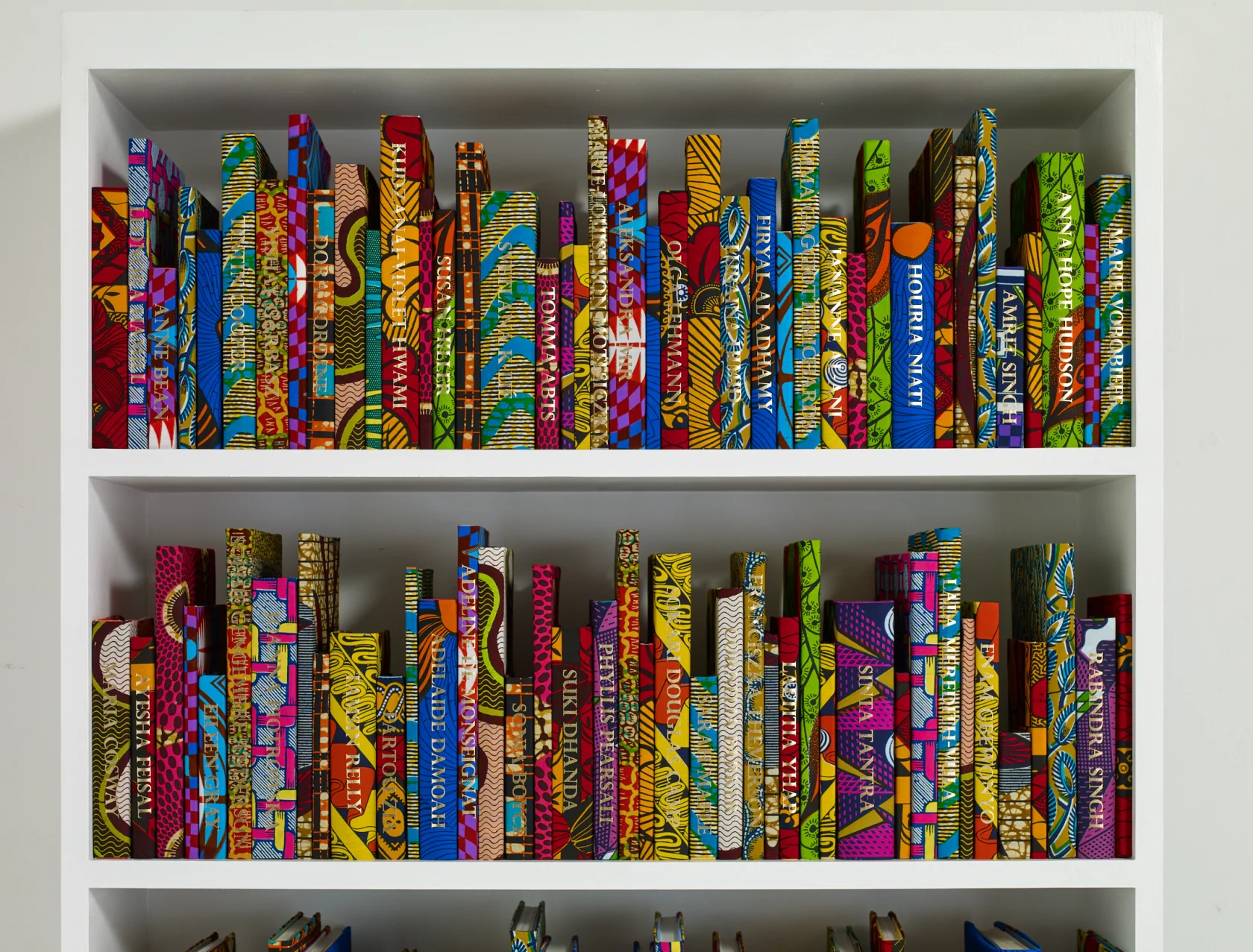 Yinka Shonibare British Library Collections (Female Artists), 2020