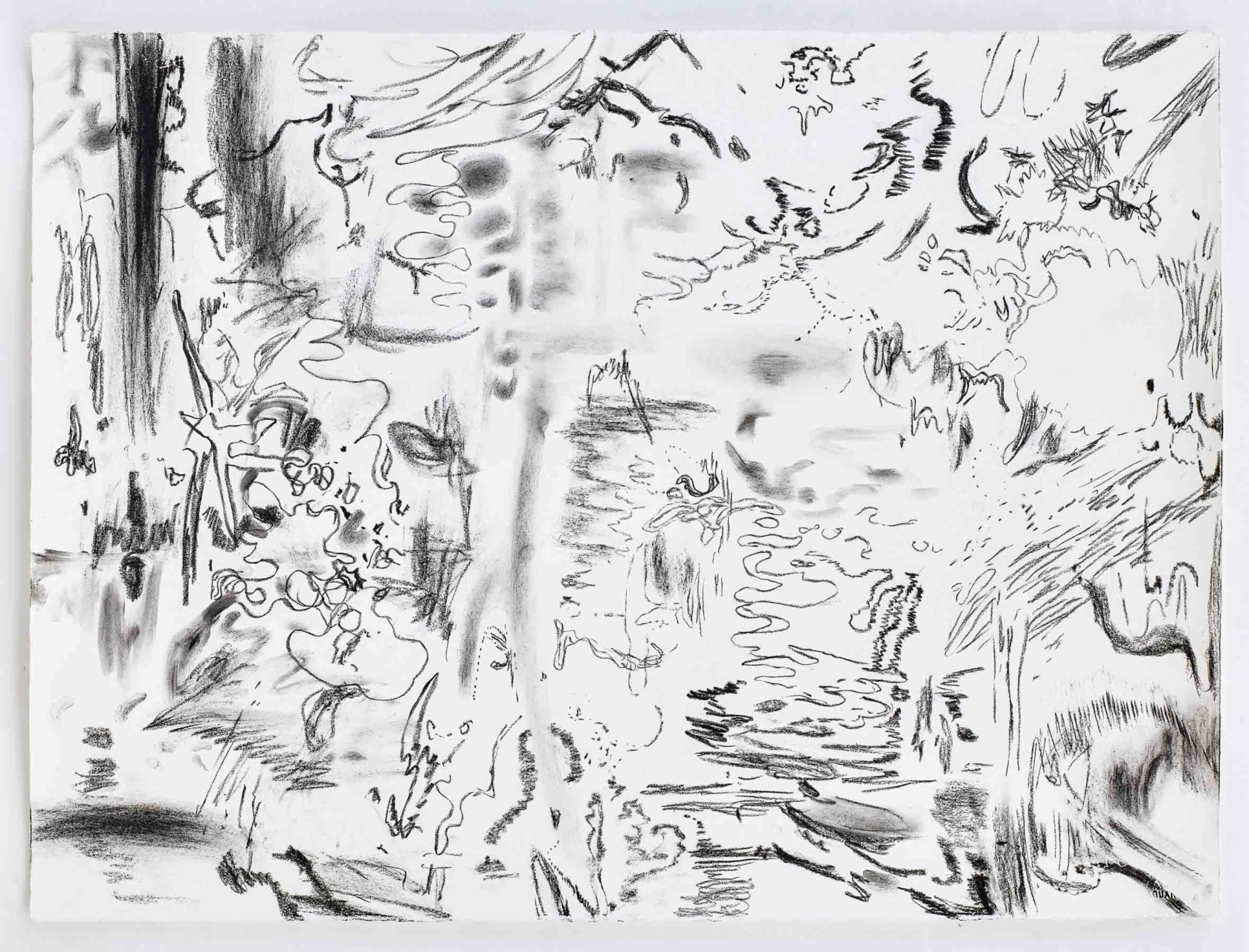Jim Hodges, No title (winter notes) #66 - 85, 2016