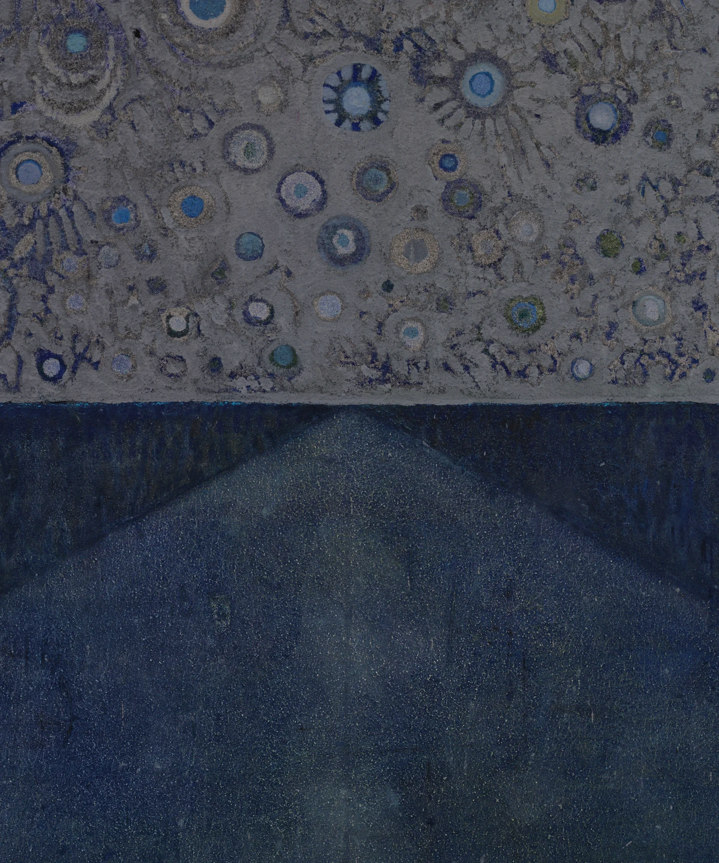 Sky Glabush Night Road, 2023