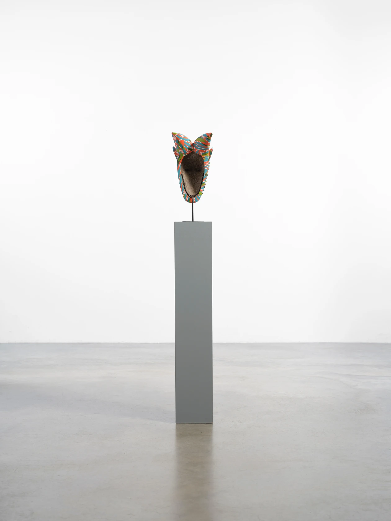 Yinka Shonibare, Hybrid Mask (Guro), 2023