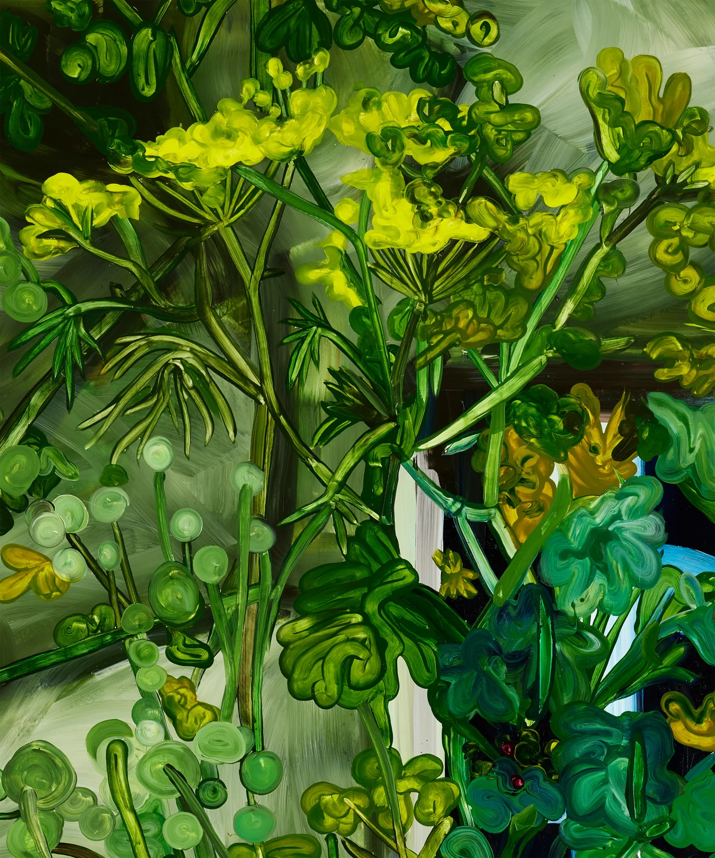 Clare Woods The Day After, 2025