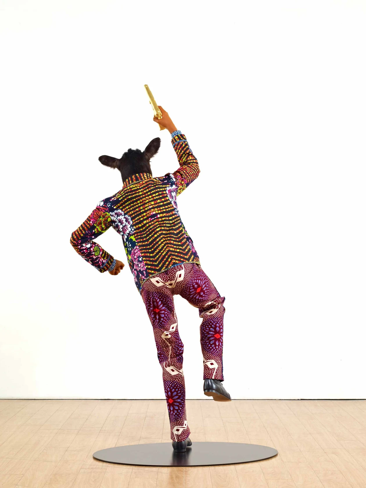Yinka Shonibare, Revolution Kid (Calf), 2012