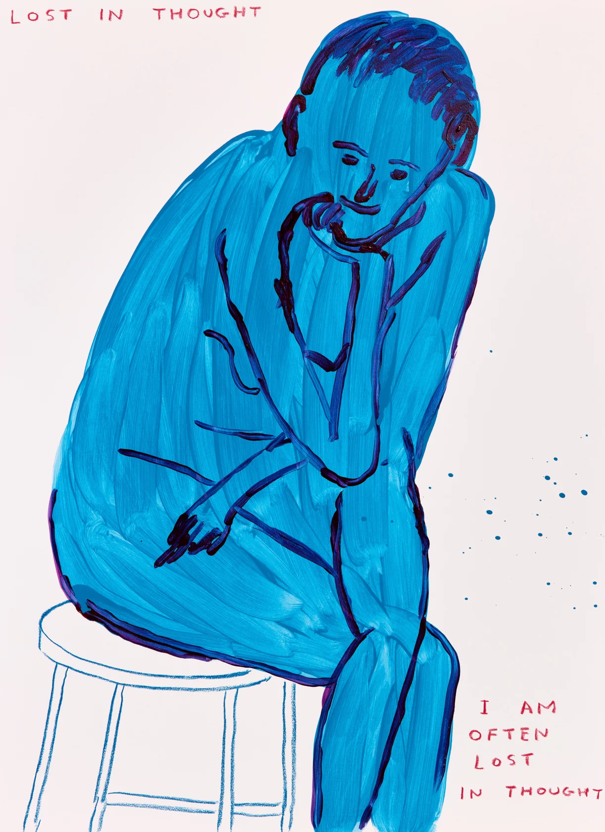 David Shrigley Untitled, 2025