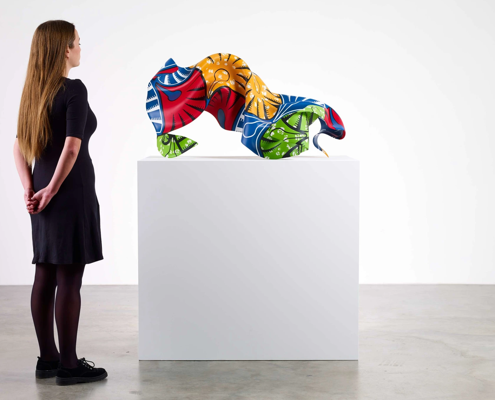 Yinka Shonibare, Bronze, 2019