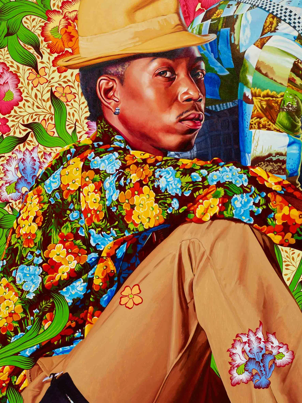 Kehinde Wiley Three Boys, 2013