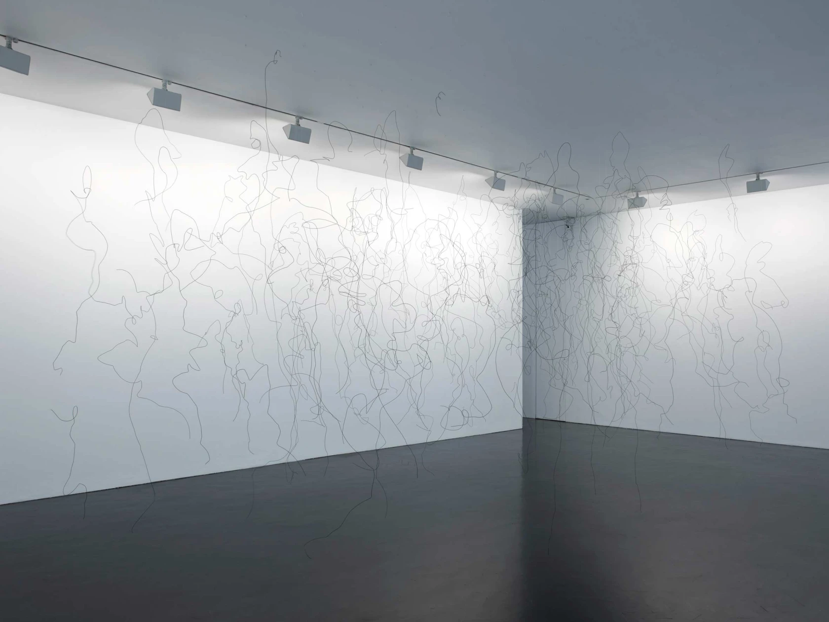 Tom Friedman, Untitled (Twisted Wire), 2012