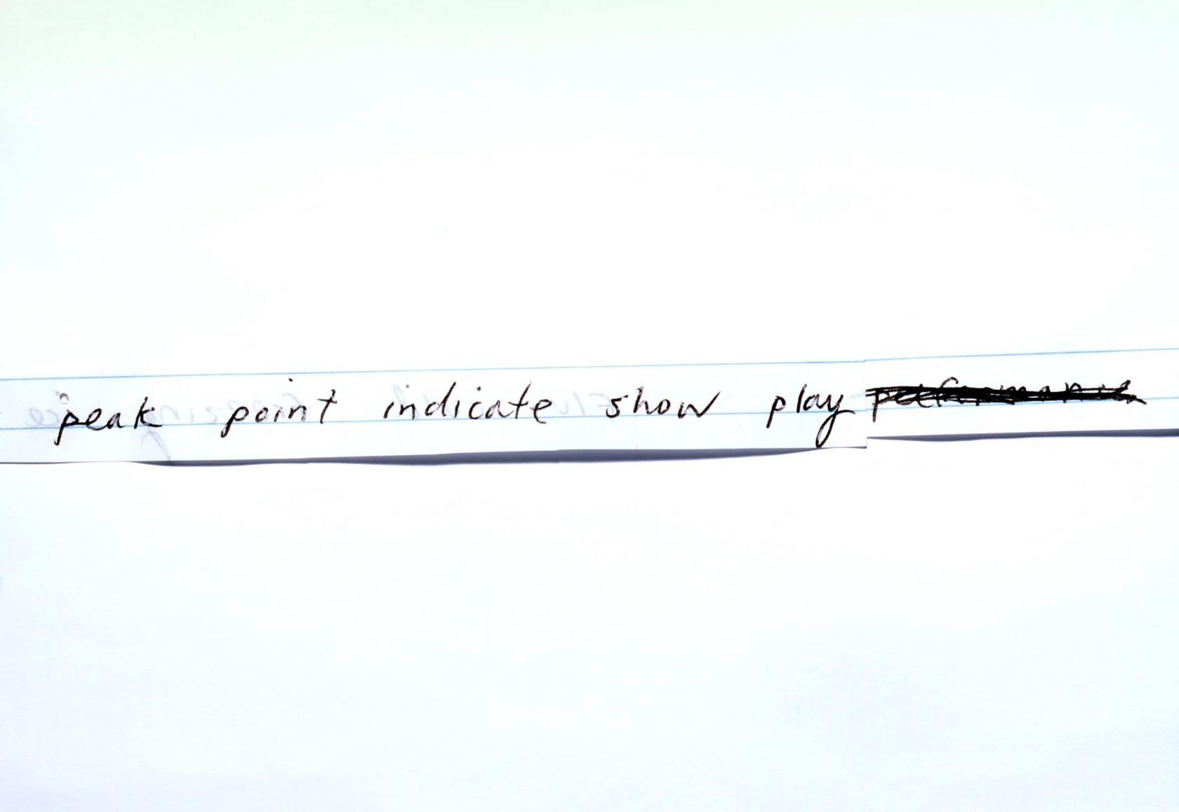 Tom Friedman, Untitled, 2002