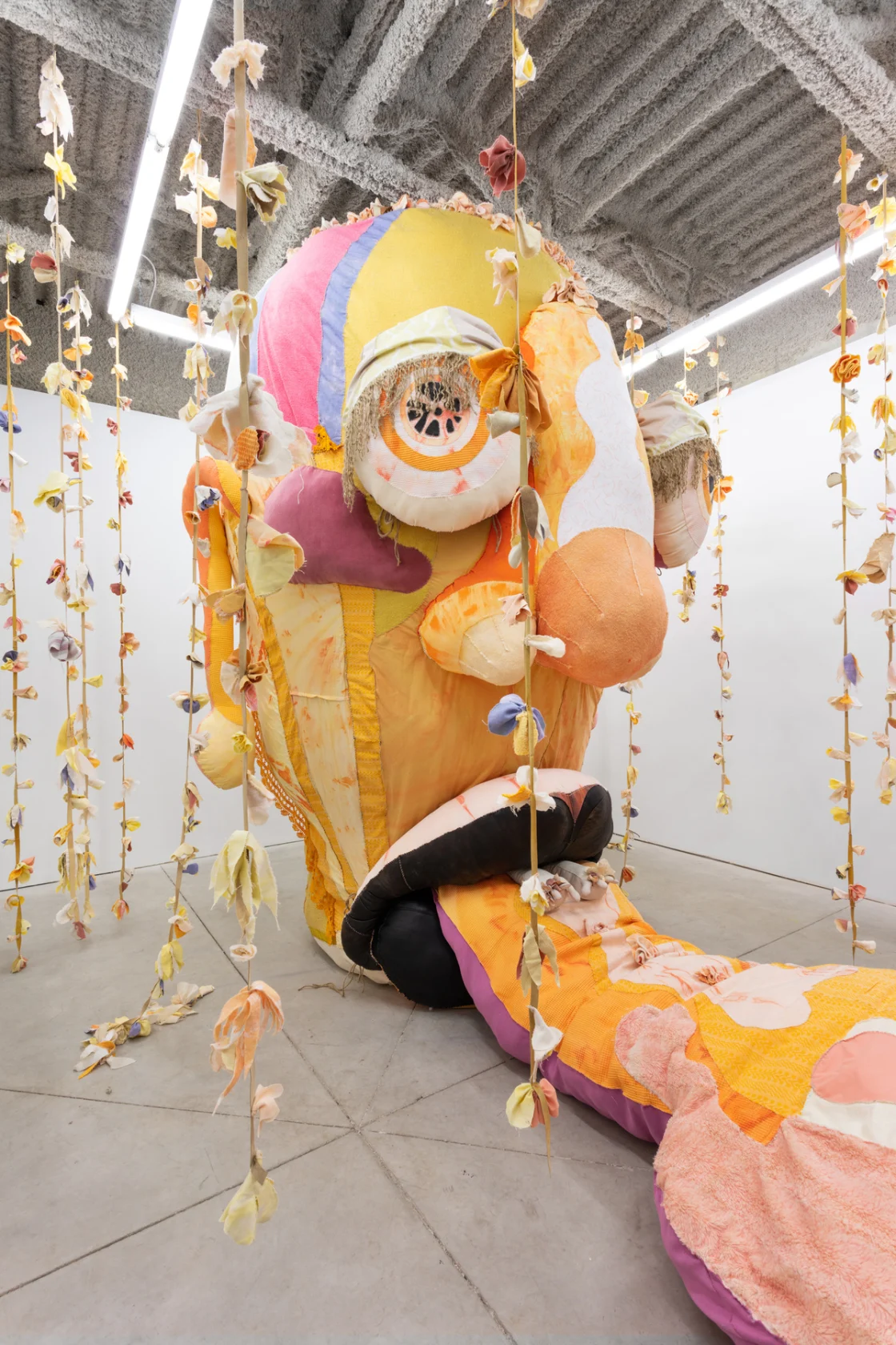 Tau Lewis, Opus (The Ovule), 2020