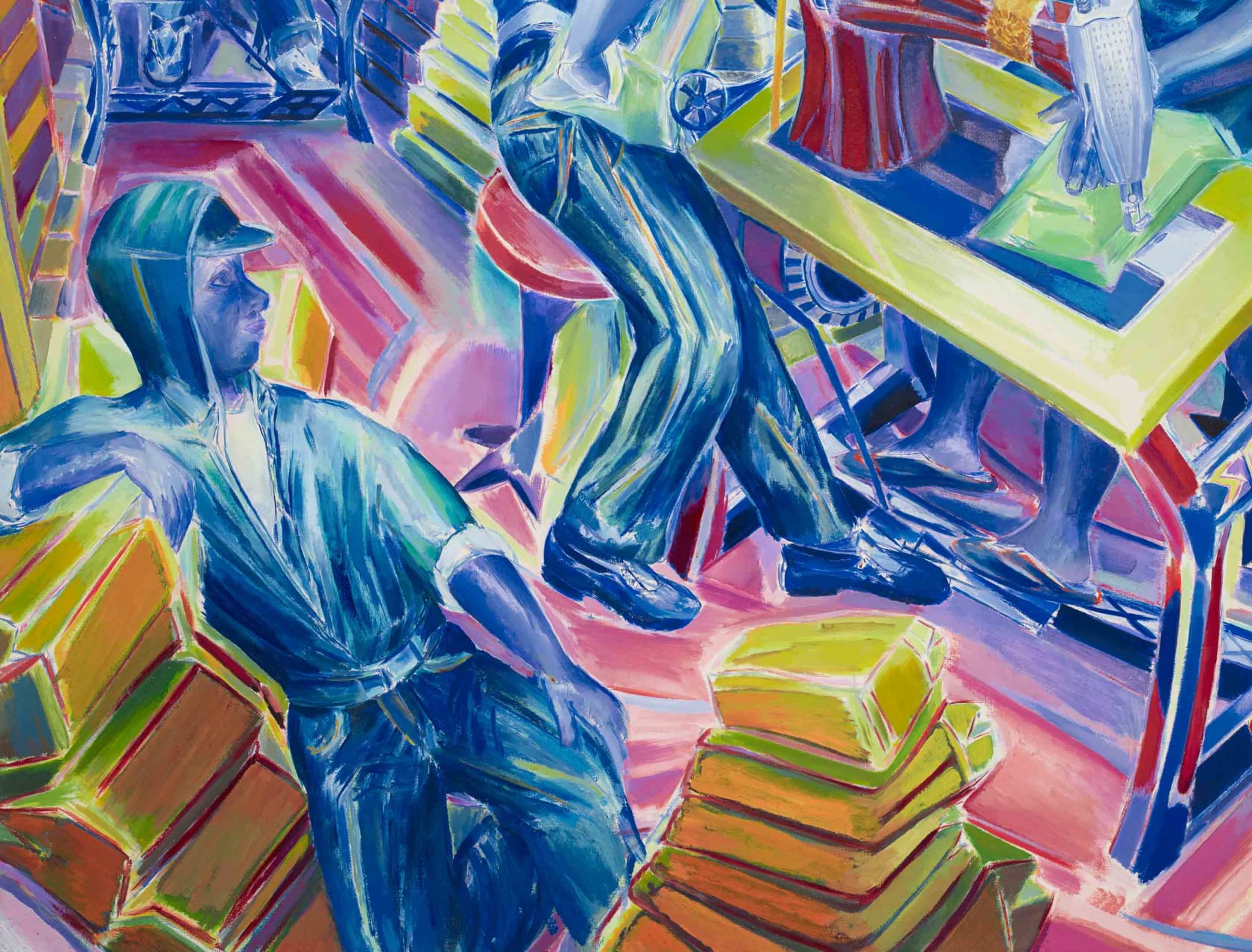 Denzil Forrester, Family Living, 2004