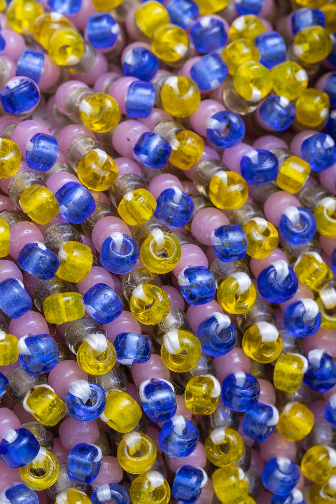 Jeffrey Gibson hushi, 2021