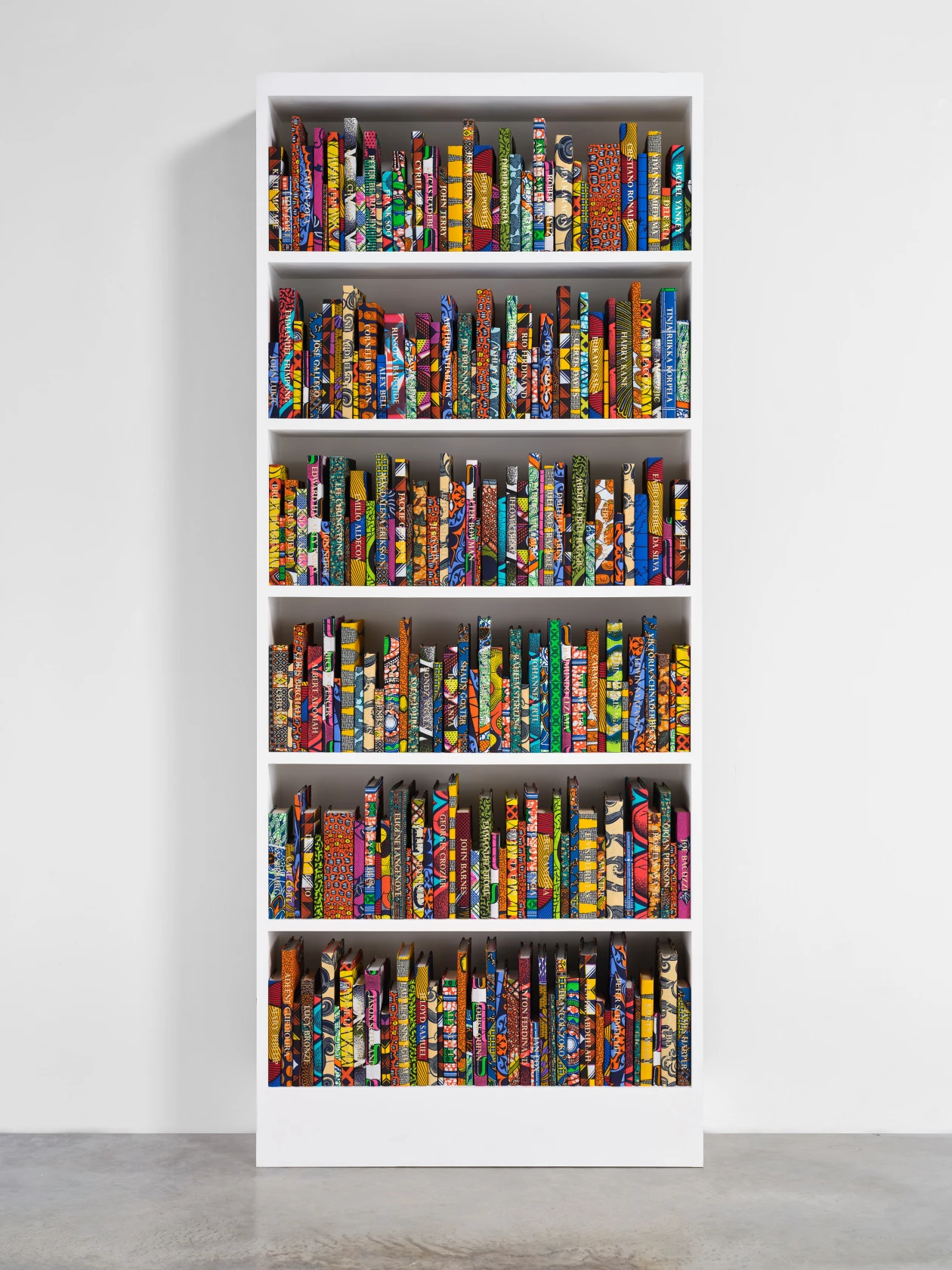 Yinka Shonibare British Library Collections (Footballers), 2022