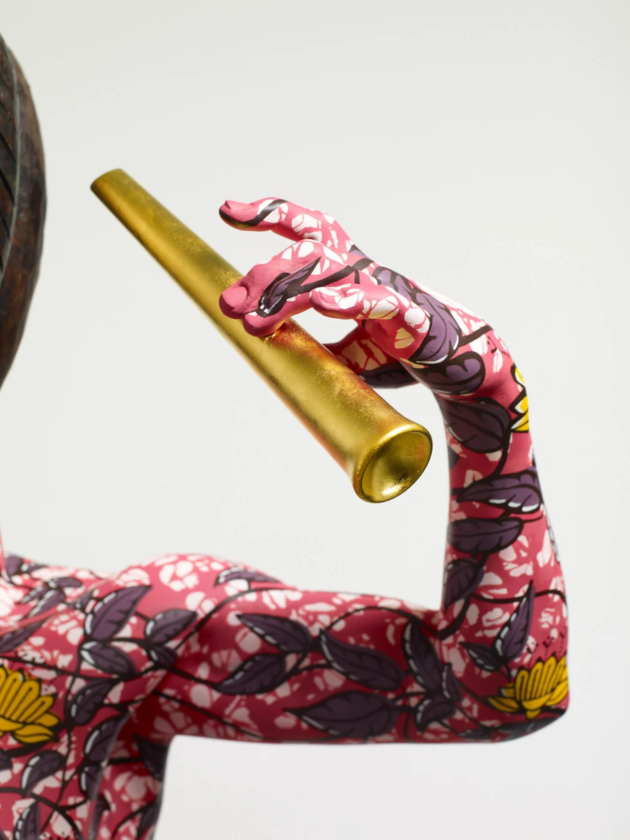 Yinka Shonibare, Hybrid Sculpture (Pan), 2021