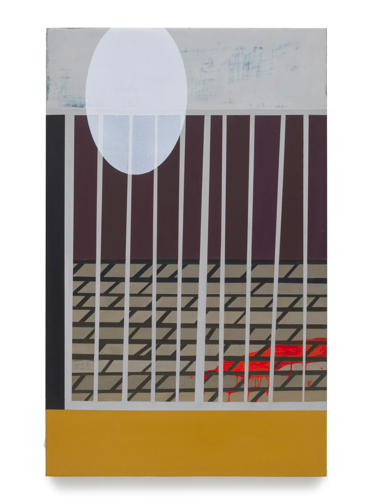 Rivane Neuenschwander, Notícia de jornal (prisão) / Tabloid Story (Prison), 2017