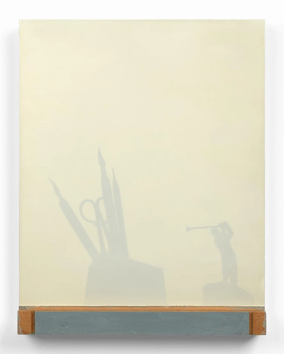 Jiro Takamatsu Shadow of Penholder, 1969