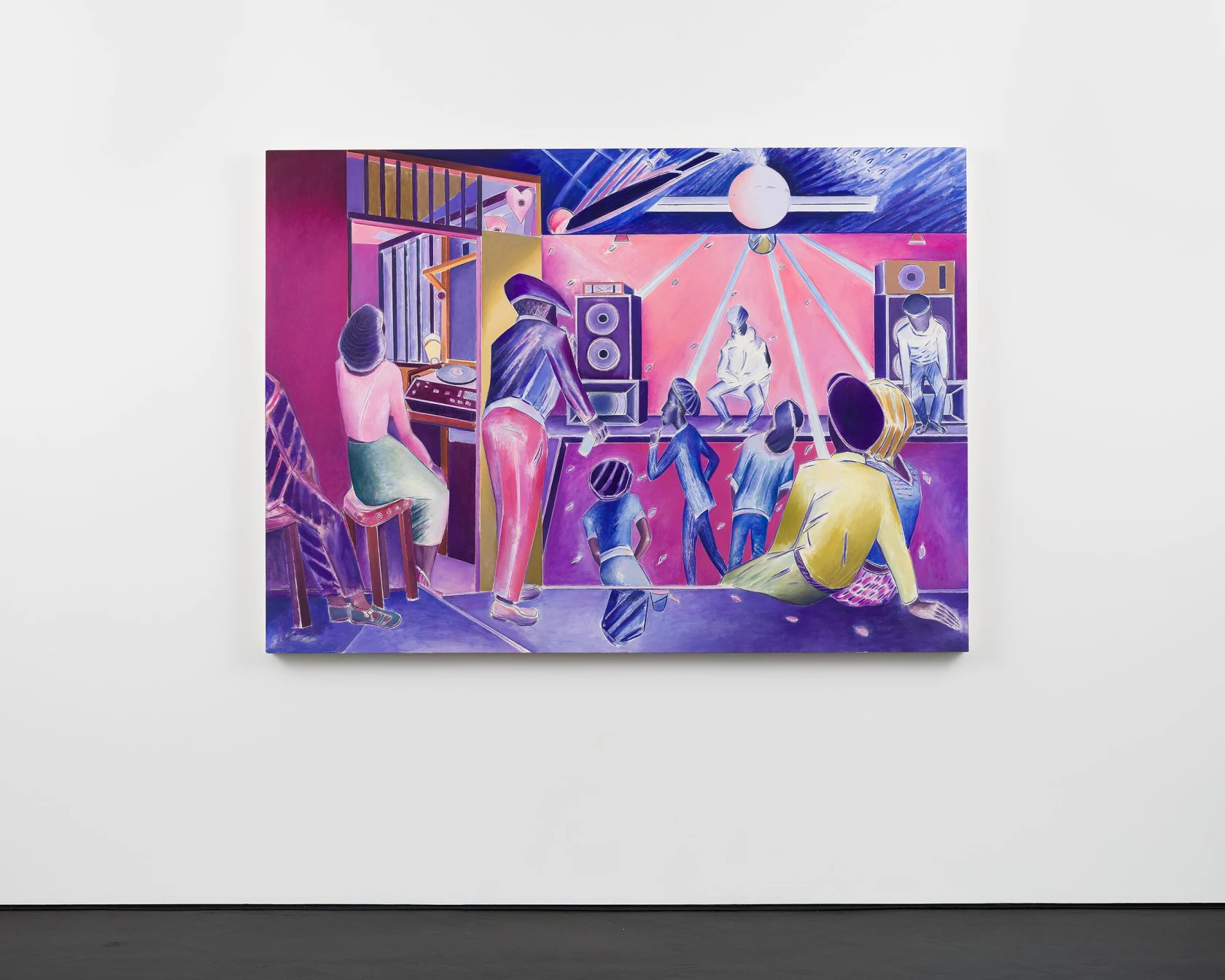 Denzil Forrester, Midnight Rose, 2019