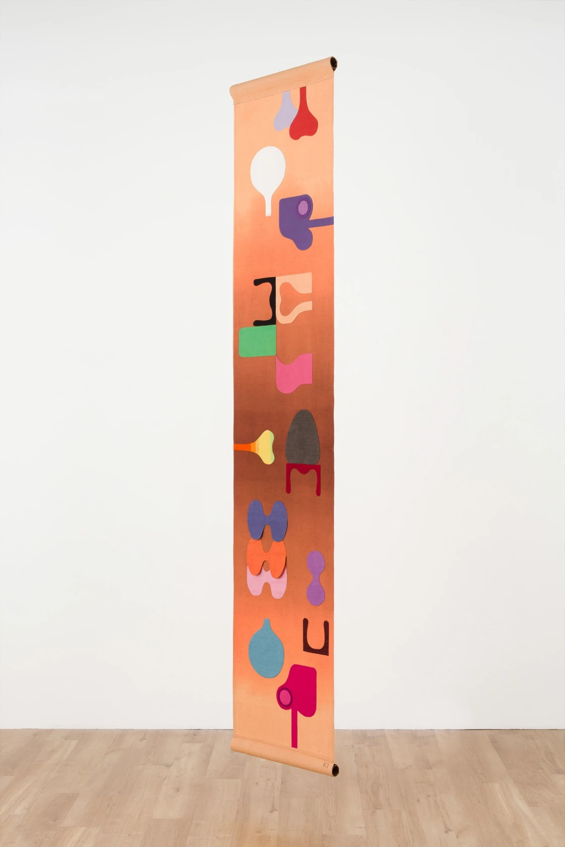 Ilona Keserü, Pendant Object (Suspended), 1981