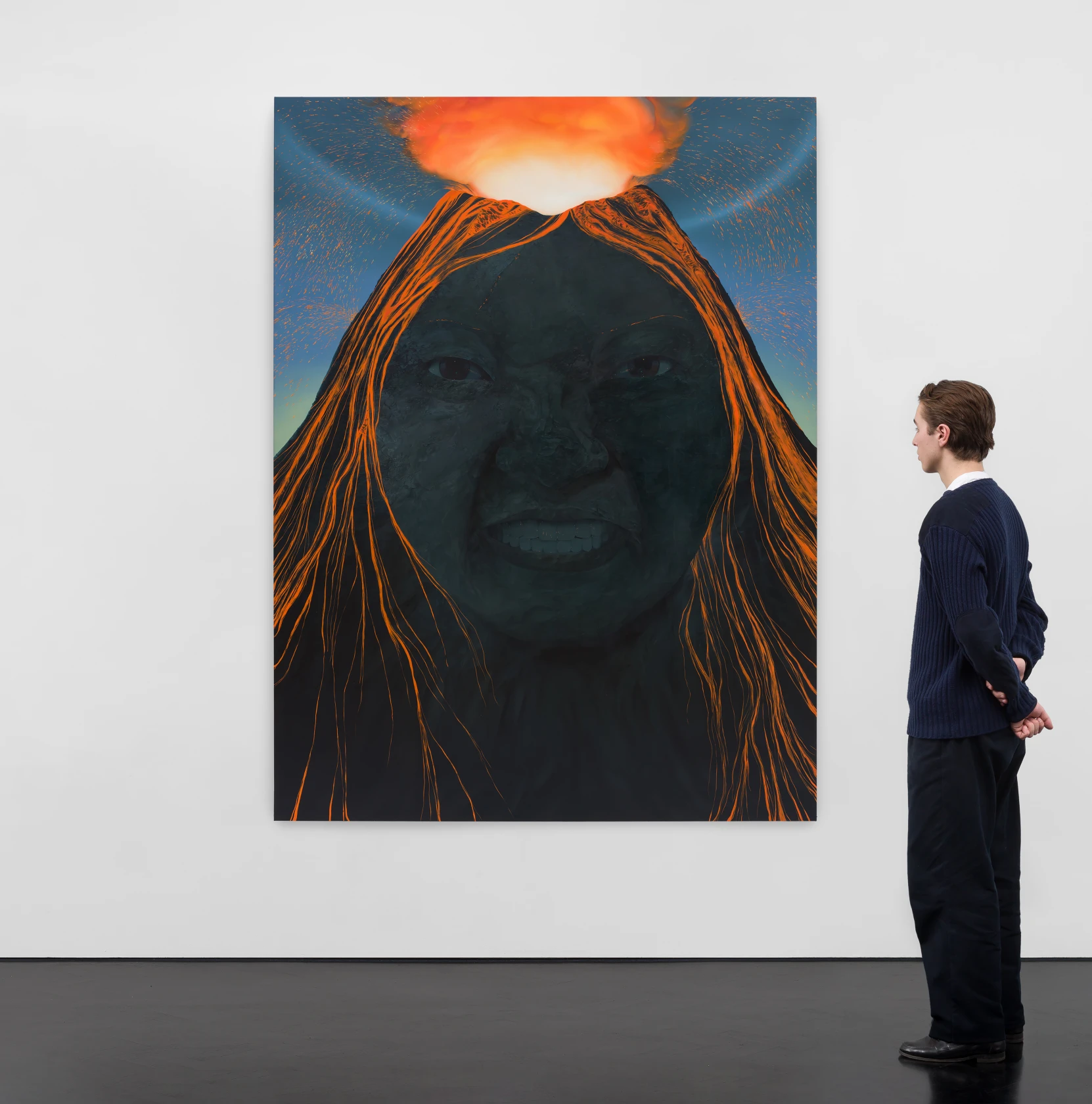 Sasha Gordon Volcano, 2023