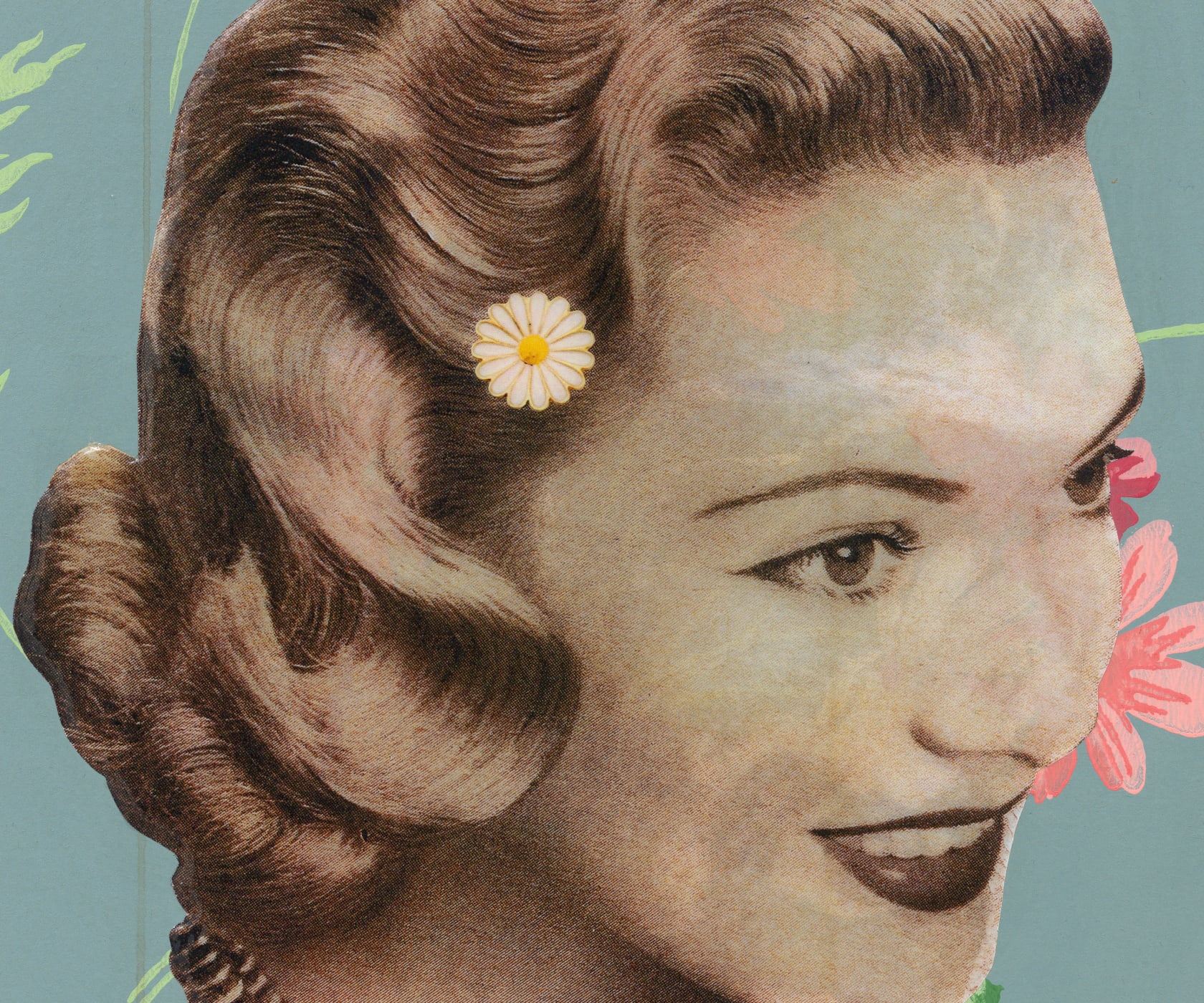 Genevieve Gaignard And Whitey's On The Moon., 2022 Courtesy Vielmetter Los Angeles