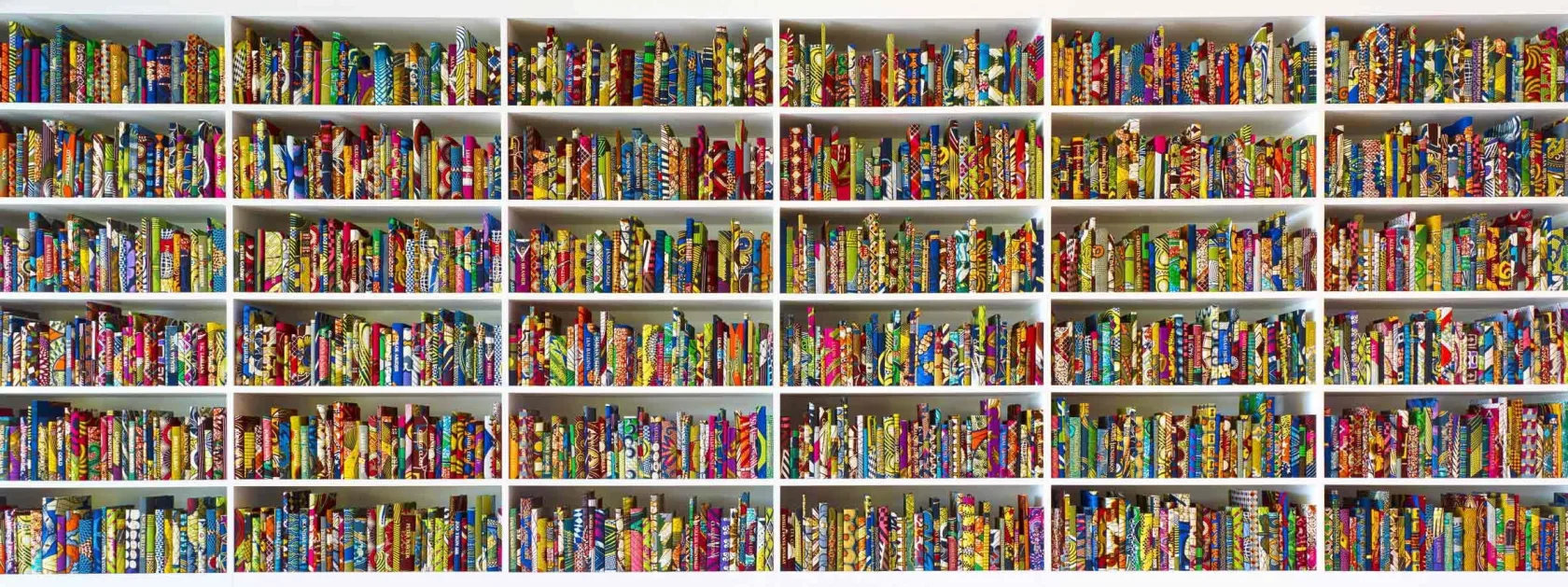 Yinka Shonibare, The British Library, 2014