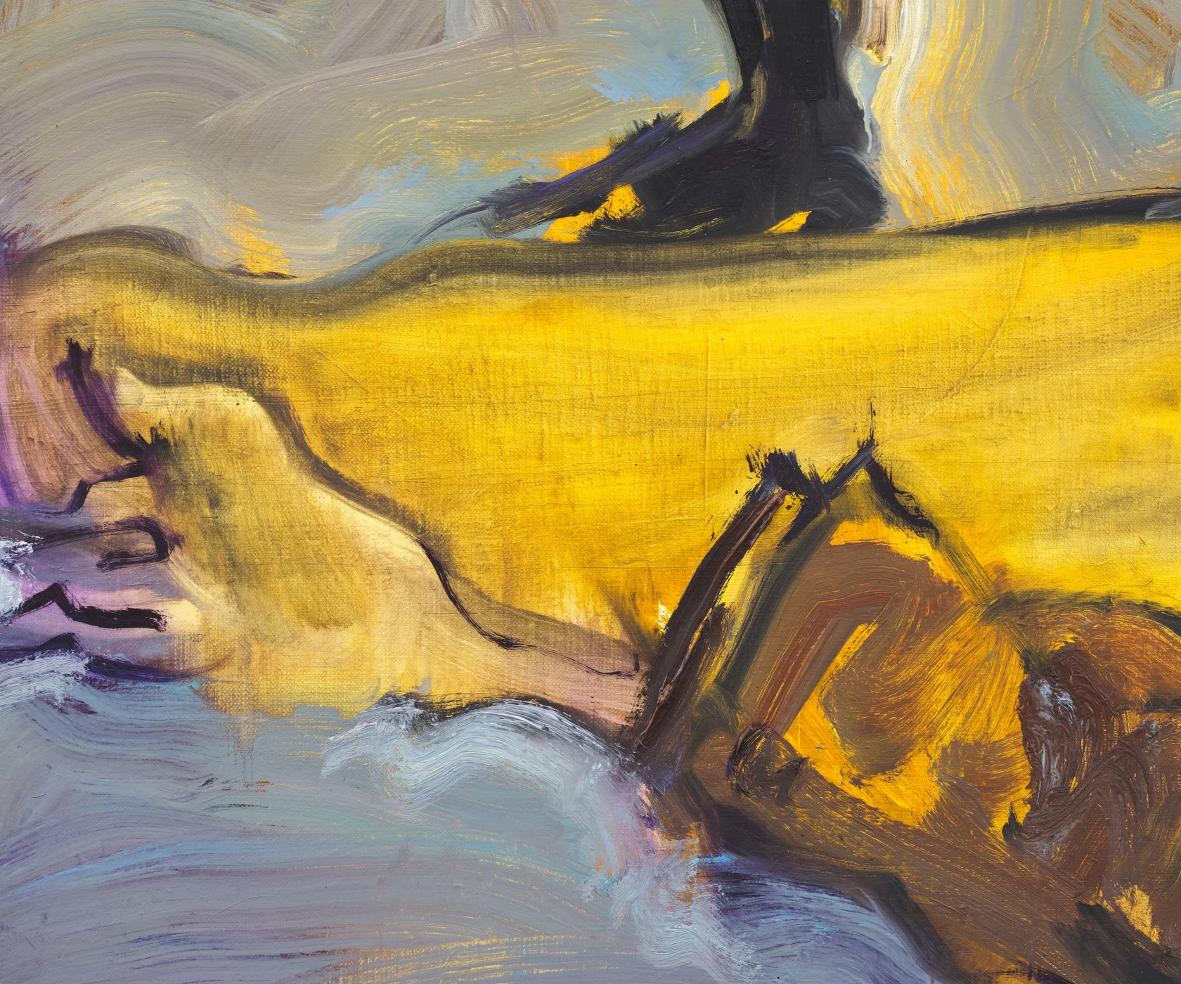 Jimmy Wright Sam Reclining, 2025