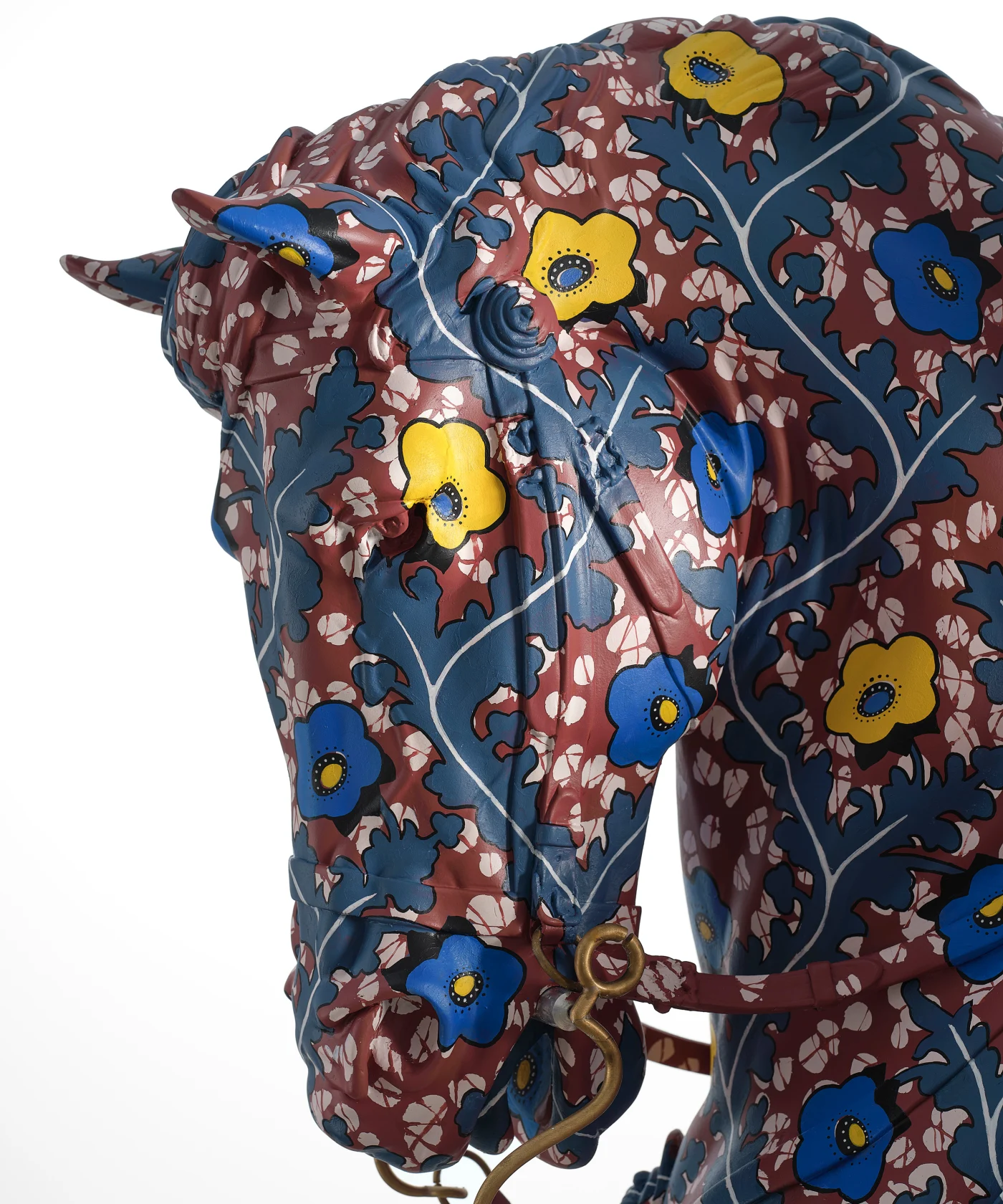 Yinka Shonibare Decolonised Structures (Roberts), 2022