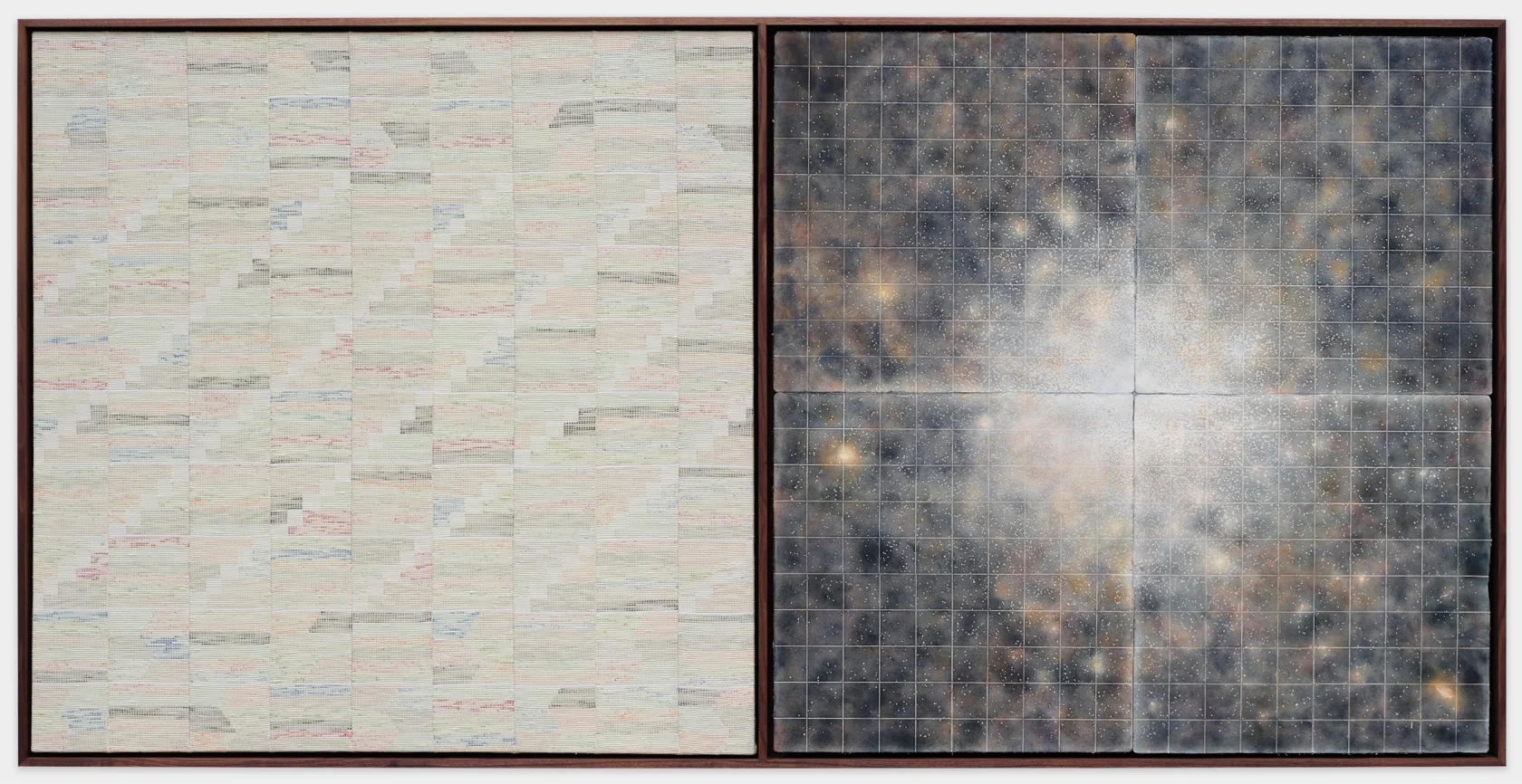 Kenturah Davis encoded matrix I, 2025