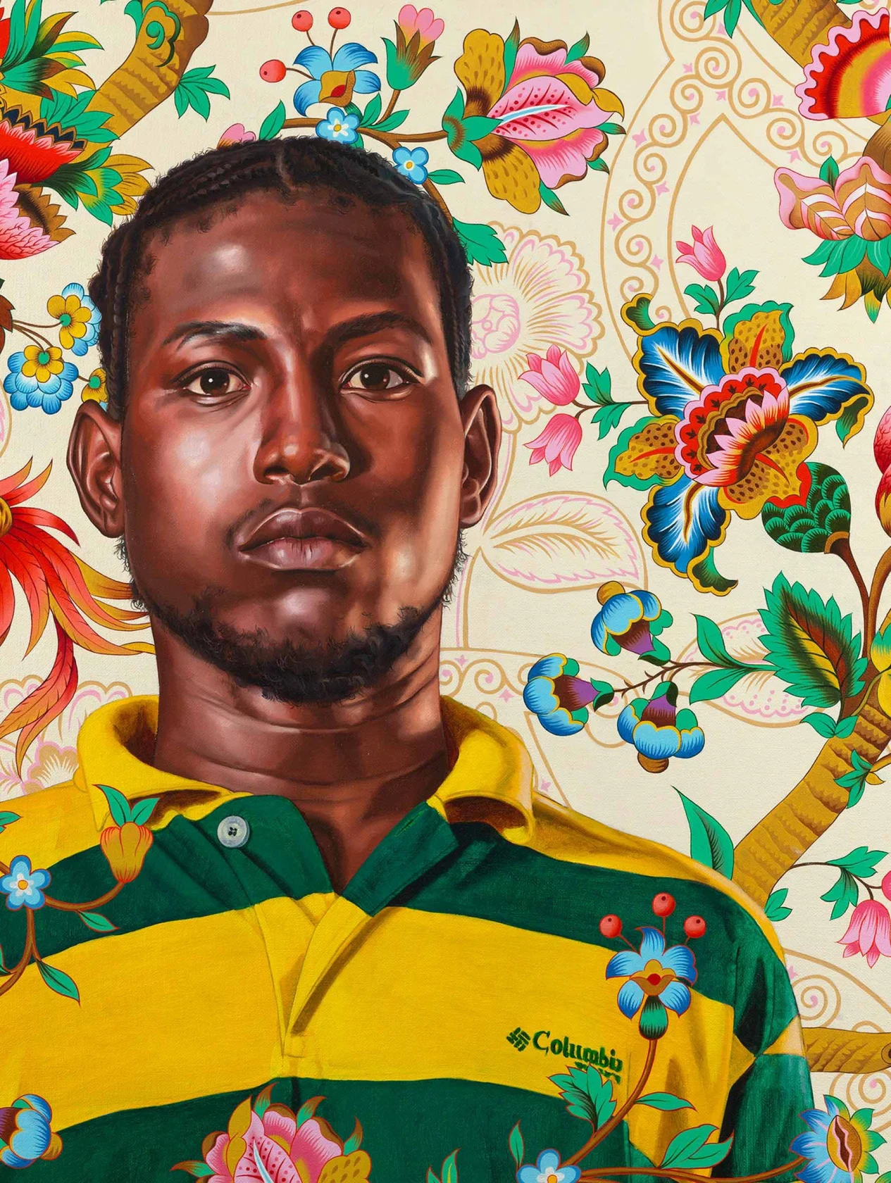 Kehinde Wiley, Death of Saint Joseph, 2017