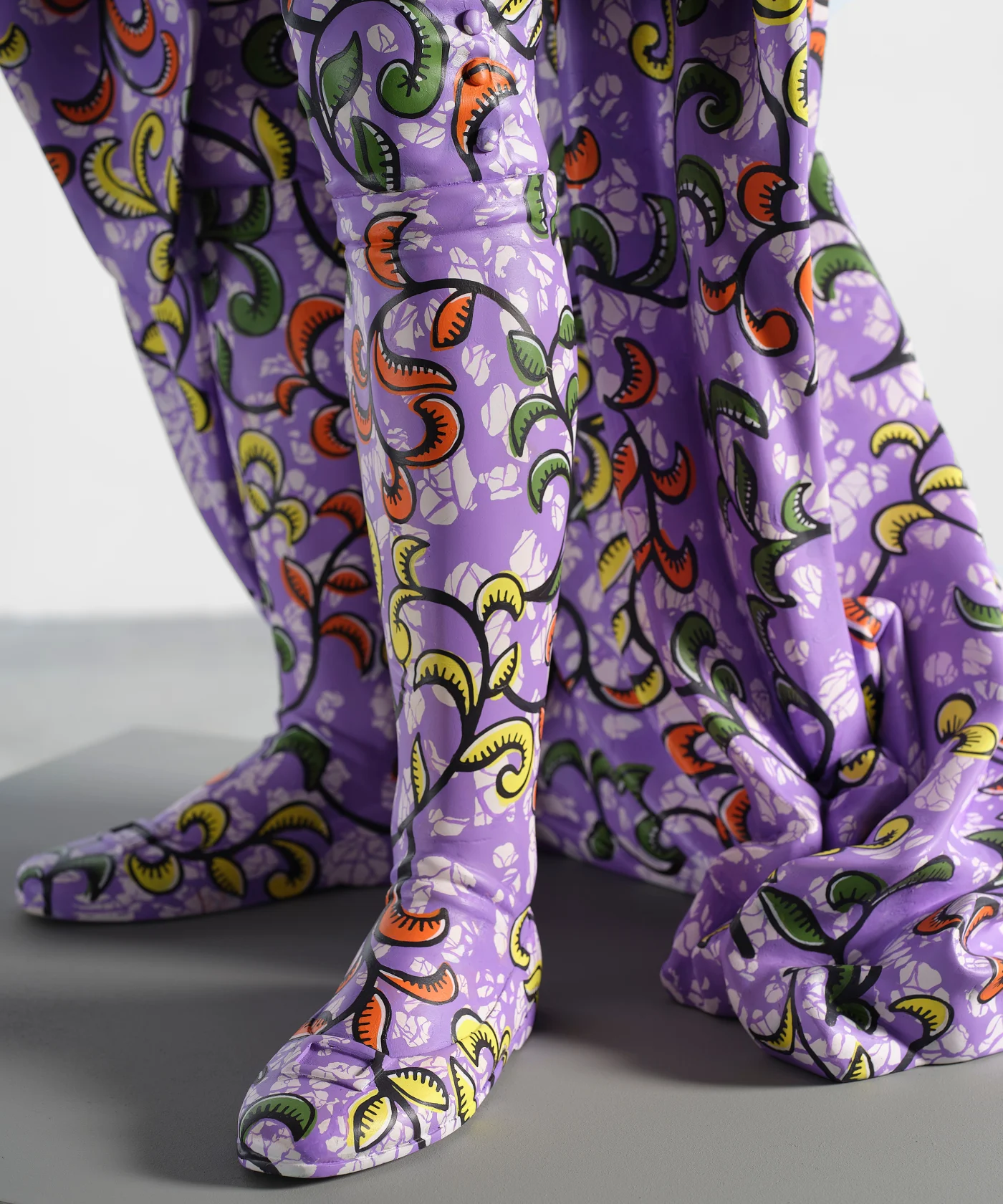 Yinka Shonibare Decolonised Structures (Frere), 2022