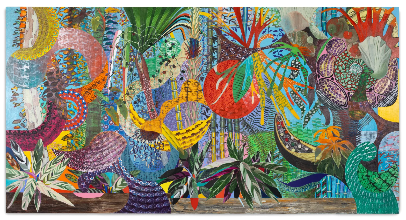 Luiz Zerbini, Siamo Foresta, 2023 | Stephen Friedman Gallery Luiz Zerbini, Siamo Foresta, 2023 | Stephen Friedman Gallery