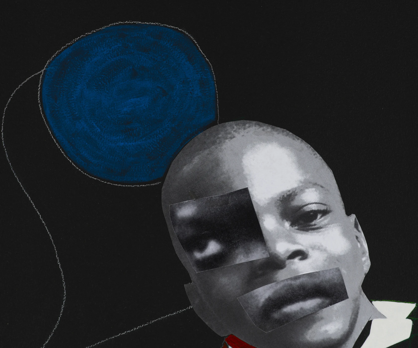 Deborah Roberts, Satan devouring his child, 2022