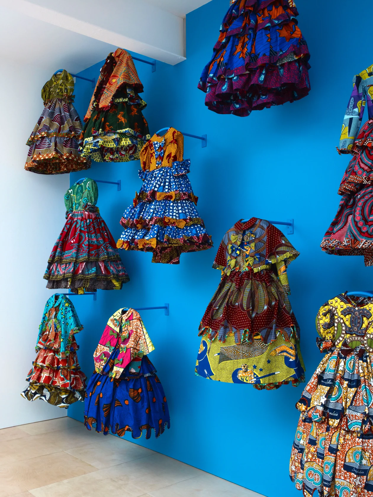 Yinka Shonibare Little Rich Girls, 2010